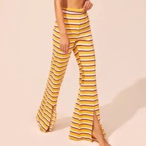 solid & striped//terry cloth pants